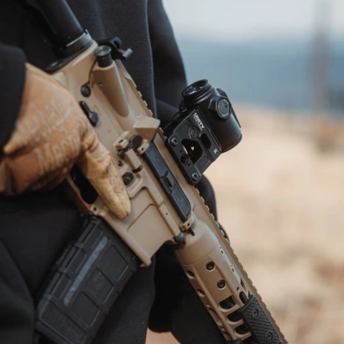 Swampfox Optics - Celownik pryzmatyczny Raider 1x Micro R6 - Czerwony znak celowniczy - 6 MOA - FMC - RMPS120-R6