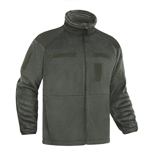 M-Tac - Bluza polarowa Battle Fleece Polartec Velcro - Poliester - Olive - 70027001