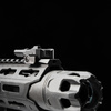 Strike Industries - Celownik przeziernikowy Strike Polymer Backup Sights - Składany - Picatinny - Czarny - SI-SPBUS