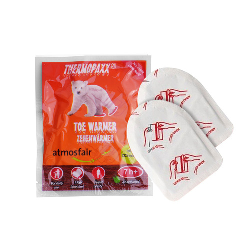 Thermopaxx - Ogrzewacz chemiczny do stóp Toe Warmer - 7h - 2 sztuki
