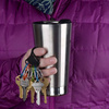 Nite Ize - Brelok do kluczy KeyRack Locker S-Biner - Czarny - KLKP-01-R3
