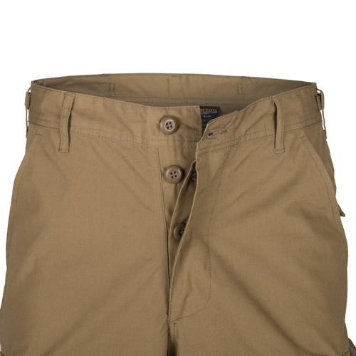 Helikon - Spodnie wojskowe BDU - Czarny - SP-BDU-PR-01