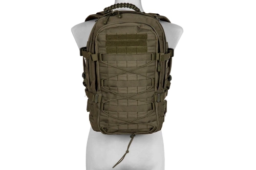 GFC Tactical - Plecak EDC - Średni - Nylon - 25 L - Oliwkowy - GFT-20-021156
