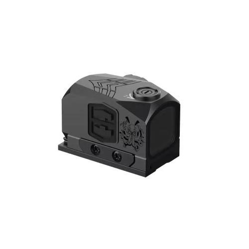 Swampfox Optics - Kolimator zamknięty Kraken Red - Czerwona kropka - 3 MOA - KRK00116-3R