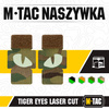 M-Tac - Naszywki odblaskowe Tiger Eyes Laser Cut - Para - MultiCam - 51140008
