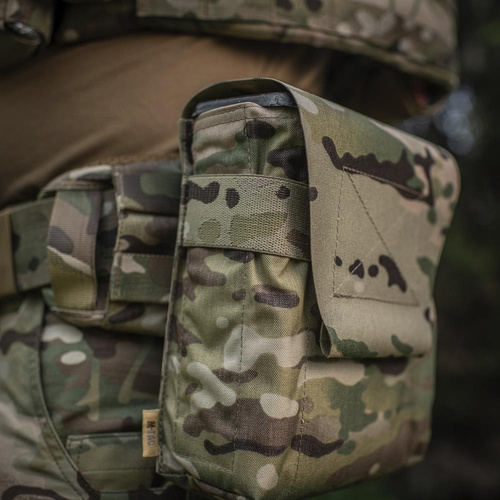 M-Tac - Ładownica na skrzynkę 200-nabojową do M249 - MOLLE - Cordura - MultiCam - 51711008