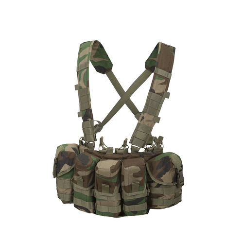 Helikon - Kamizelka Guardian Chest Rig® - Woodland - KK-GCR-CD-03