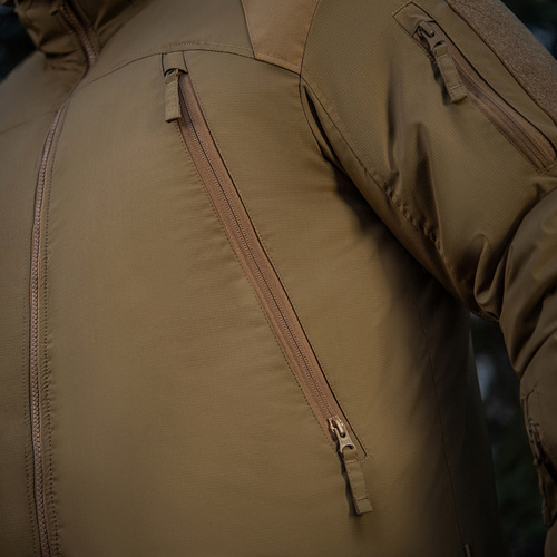 M-Tac - Kurtka zimowa Alpha Gen.III Pro - Primaloft - Coyote Brown - 20499017