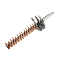 Stil Crin - Szczotka brązowo-stalowa do komory nabojowej - 5,56 mm/.22 - 64M