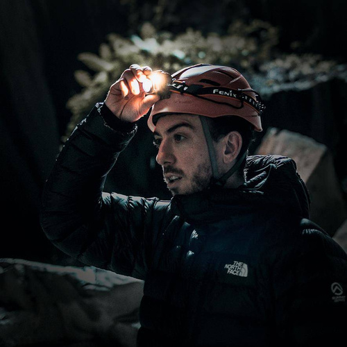 Fenix - Latarka czołówka LED 16R z akumulatorem 3000 mAh - 1250 lumenów - HP16R