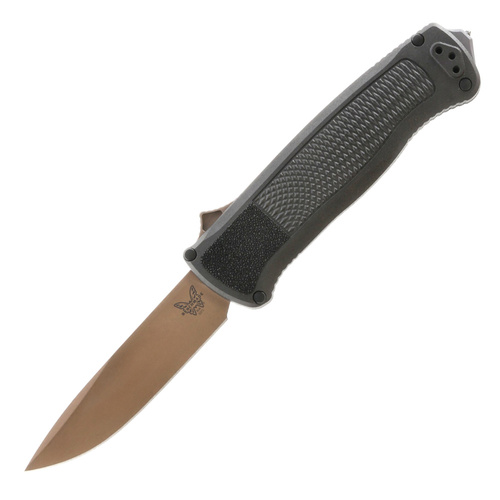 Benchmade - Nóż składany 5371FE Shootout - CPM-CruWear - Flat Earth - 5371FE