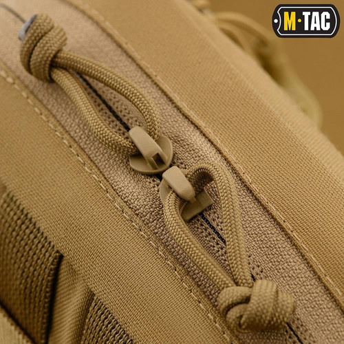 M-Tac - Zasobnik organizer Elite - MOLLE - Cordura 500D - YKK - Coyote - 10101005