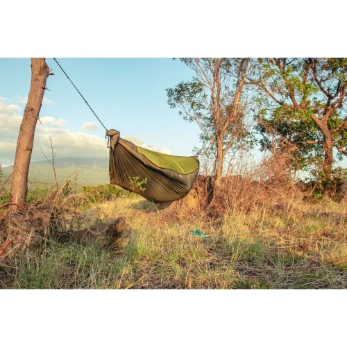 Ticket to the Moon - Hamak Pro - Moskitiera - Nylon - Zielony - TMPRO2424