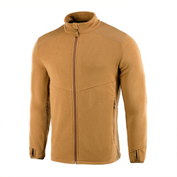 Bluza polarowa M-Tac Legatus Microflecce - Polar Pontetorto - Coyote Brown