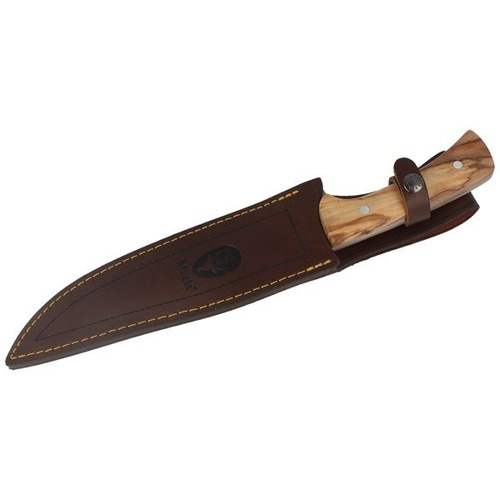 Muela - Nóż Full Tang Olive wood 210mm - JABALI-21OL