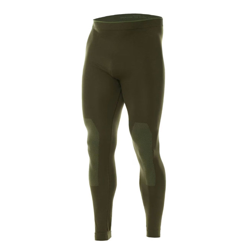 Brubeck - Legginsy termoaktywne Ranger Protect - Khaki - LE1242M