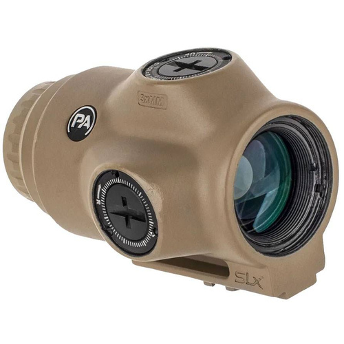 Primary Arms - Powiększalnik do kolimatora SLx 3x Micro ACSS Pegasus - PA-SLX-3XMM-PEGASUS-FDE