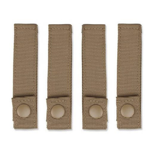 Condor - Troki MOD Strap 4'' (10 cm) - 4 szt. - Coyote Brown - 223-498