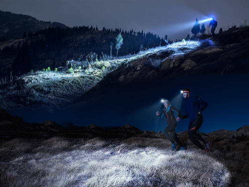 Fenix - Latarka czołówka LED HM65R-T z akumulatorem 3500 mAh - 1500 lumenów - 039-468