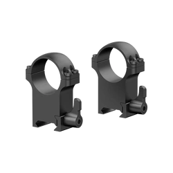 Vector Optics - Montaż dwuczęściowy do lunety 30 mm X-ACCU High - Picatinny - Czarny - XASR-SQ13