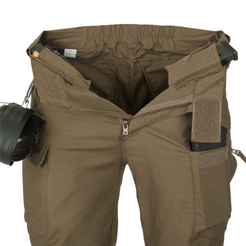 Helikon - Spodnie taktyczne UTP® (Urban Tactical Pants®) - Polycotton Canvas - Taiga Green - SP-UTL-PC-09
