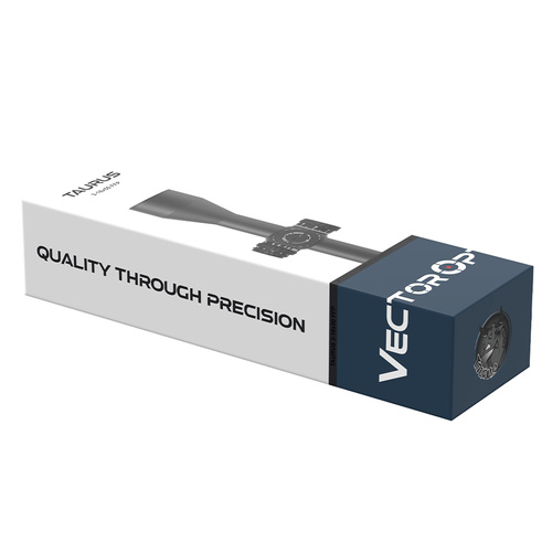 Vector Optics - Luneta celownicza Tauron 3-18x50 GenII - FFP - 30 mm - IP67 - Czarny - SCFF-64