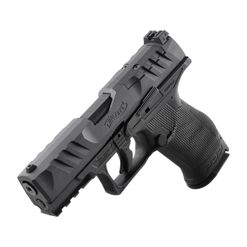 Umarex - Pistolet wiatrówka CO2 Walther PDP Compact 4" 4,5 mm - BB - Czarna - 5.8433