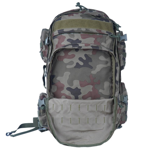 Texar - Plecak wojskowy Grizzly - 65 L - PL Camo - 38-BGRI-BP-PL