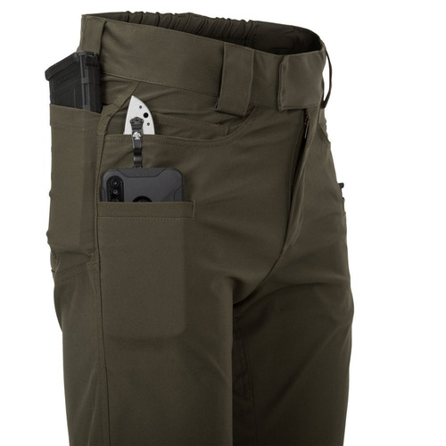 Helikon - Szorty taktyczne Greyman Tactical Shorts® - DuraCanvas® - Ash Grey - SP-GTK-DC-85