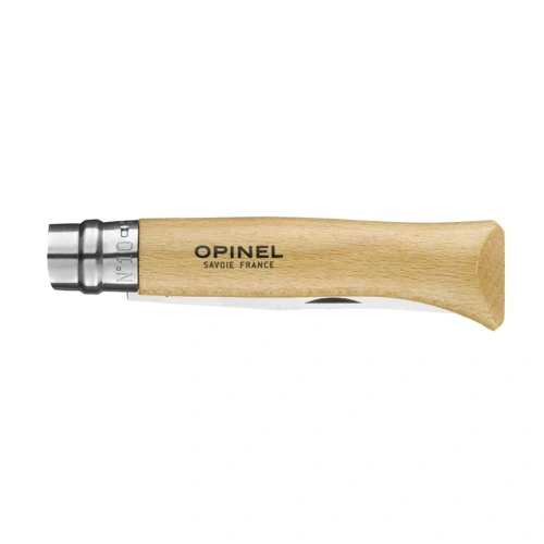 Opinel - Nóż N°10 VRI - Inox - 123100