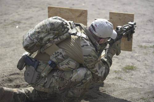 Direct Action - Kieszeń na stazę Tourniquet Pouch Open - PenCott BadLands - PO-TNQO-CD5-PBL