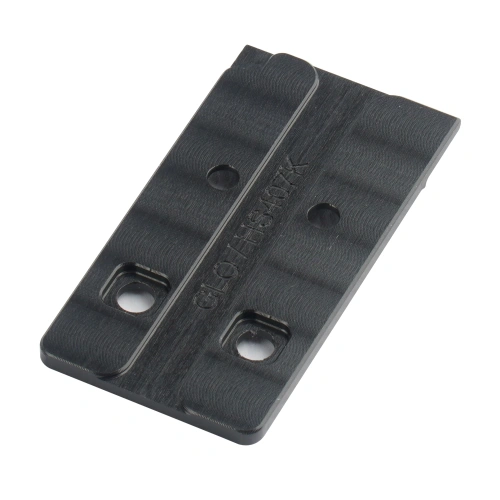 Płytka montażowa 2BME do Glock MOS dla Holosun 407K/507K/EPS CARRY - Czarna - 2BME013