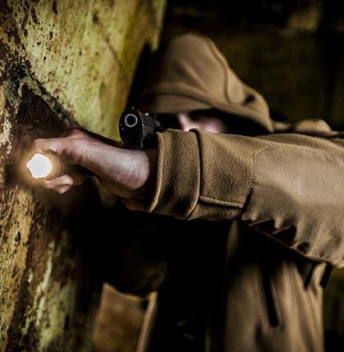 Helikon - Bluza polarowa Patriot Double Fleece - Shadow Grey - BL-PAT-HF-35