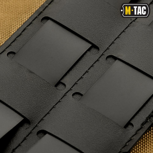 M-Tac - Panel na naszywki na MOLLE - 80 x 135 mm - Coyote - 10122005