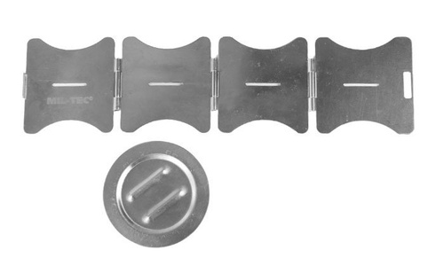 Mil-Tec - Lekka składana kuchenka - 14918000