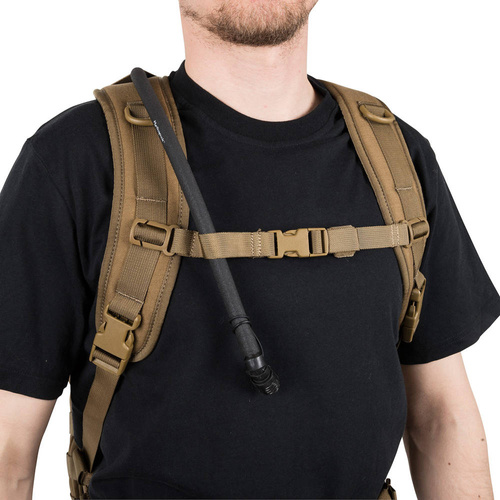Helikon - Plecak EDC - 24 L - Cordura - MultiCam Black - PL-EDC-CD-0C