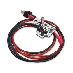 Perun - MOSFET V2 Hybrid - Okablowanie na tył