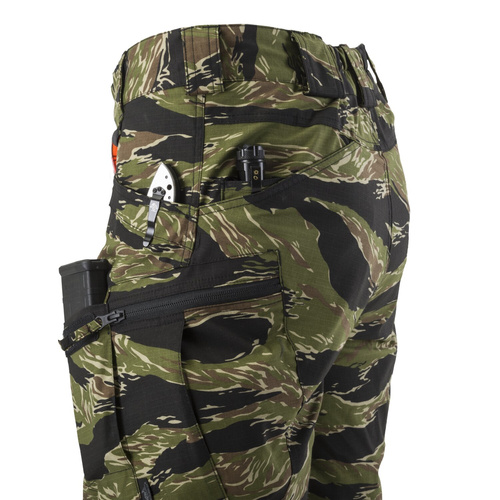 Helikon - Spodnie wojskowe UTP - PolyCotton Stretch Ripstop - Khaki - SP-UTL-SP-13