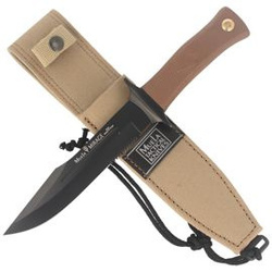 Muela - Tactical Rubber Handle 180mm - MIRAGE-18NM