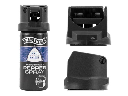 Gaz pieprzowy Walther Pro Secur UV - 10% OC - 2 000 000 SHU - Stożek - 53 ml