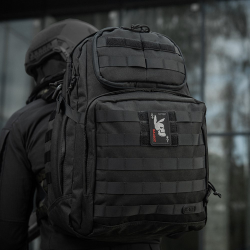 M-Tac - Naszywka Bad Boy - Haft - Czarny - 51390002