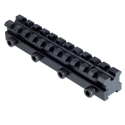 Leapers - Szyna montażowa podwyższająca / adapter - 11 mm Dovetail / 22 mm Picatinny - MNT-DNT06