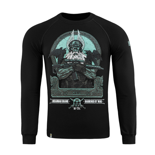 M-Tac - Bluza raglanowa Odin Mystery - Bawełna - Czarny - 3901