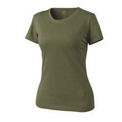 Helikon - Koszulka T-shirt damska Women's T-Shirt - Olive Green - TS-TSW-CO-02
