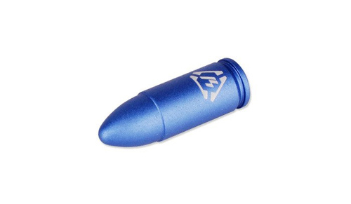 Strike Industries - Zbijak aluminiowy Dummy Round - 9x19mm Para - SI-DR-AL-9MM-BLU