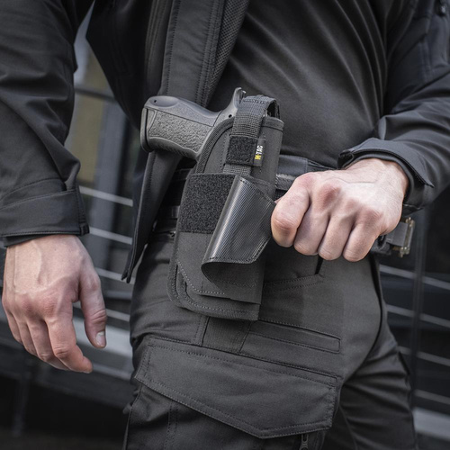 M-Tac - Kabura uniwersalna Elite - Lewa - Czarny - 10166002