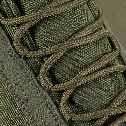 M-Tac - Buty taktyczne za kostkę jesienno-zimowe - Cordura - Ranger Green - 1JJ143/9TPLV