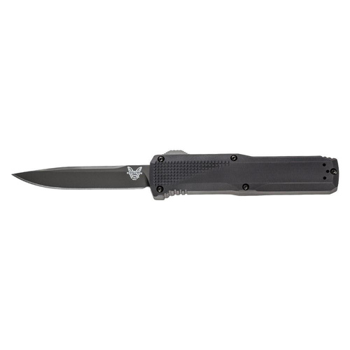 Benchmade - Nóż automatyczny 4600DLC Phaeton - S30V - Czarny 4600DLC