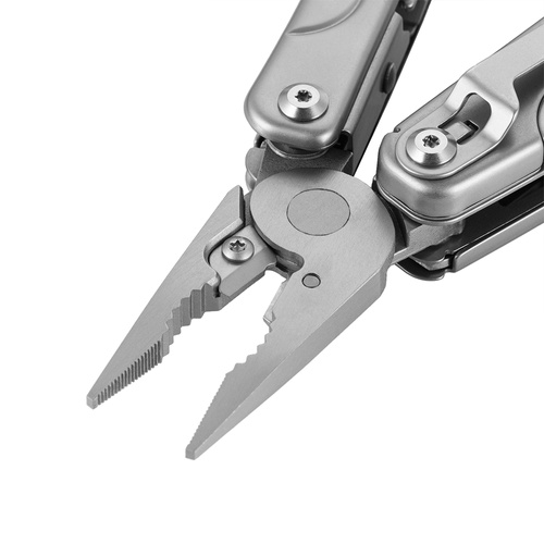 M-Tac - Multitool Type 10 - 10 funkcji - Srebrny - 60079011