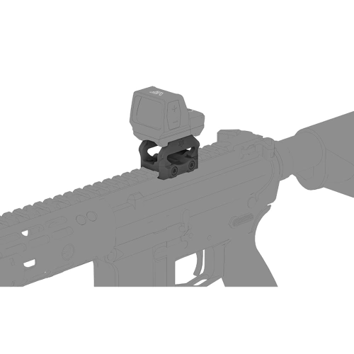 Vector Optics - Montaż do kolimatorów VAS - 25 mm - Picatinny - SCRA-76